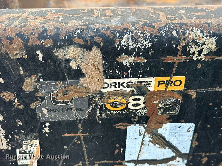 image for item EJ4902 2019 John Deere 333G  tracked skid steer loader