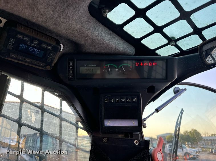 image for item EJ4902 2019 John Deere 333G  tracked skid steer loader