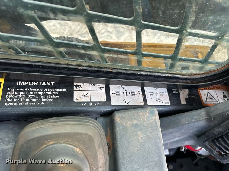 image for item EJ4902 2019 John Deere 333G  tracked skid steer loader