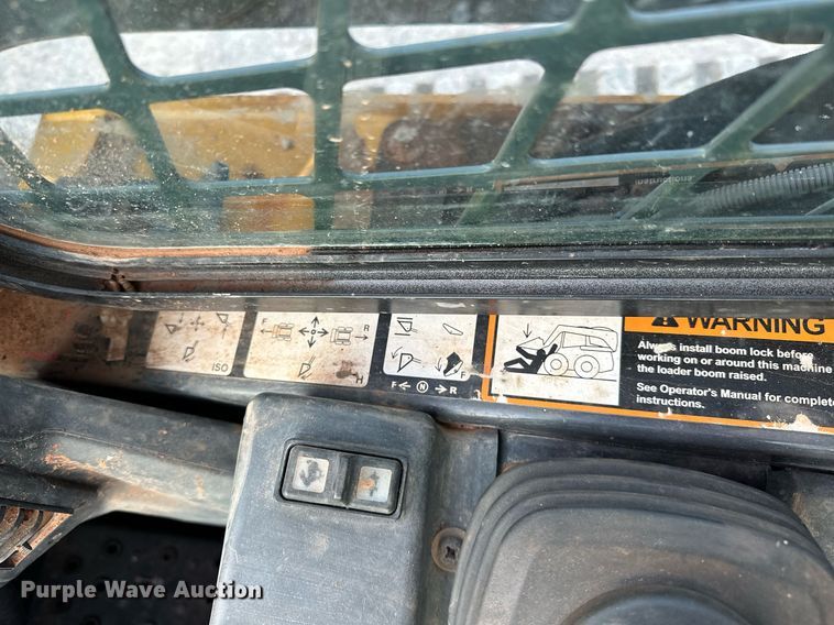 image for item EJ4902 2019 John Deere 333G  tracked skid steer loader