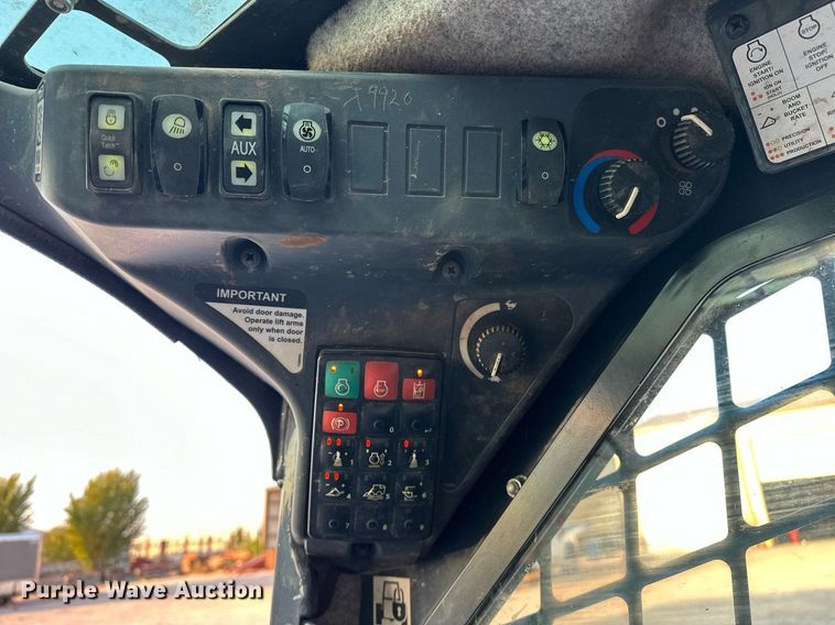 image for item EJ4902 2019 John Deere 333G  tracked skid steer loader