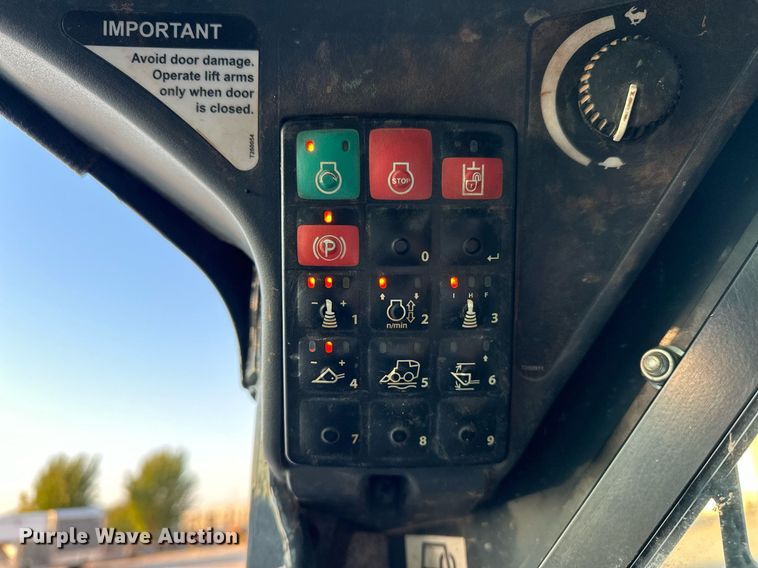 image for item EJ4902 2019 John Deere 333G  tracked skid steer loader