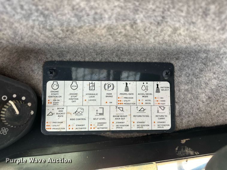 image for item EJ4902 2019 John Deere 333G  tracked skid steer loader