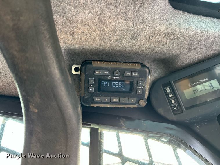 image for item EJ4902 2019 John Deere 333G  tracked skid steer loader