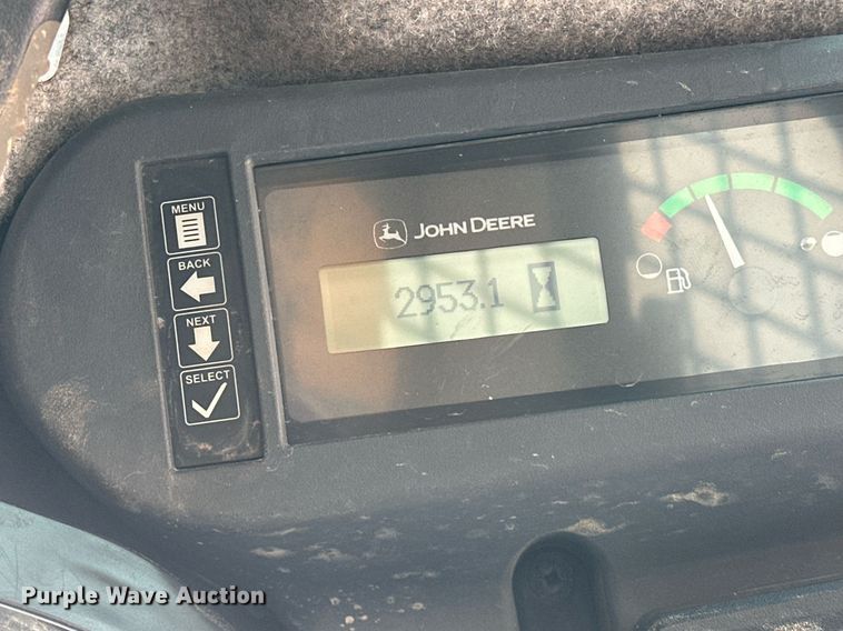 image for item EJ4902 2019 John Deere 333G  tracked skid steer loader