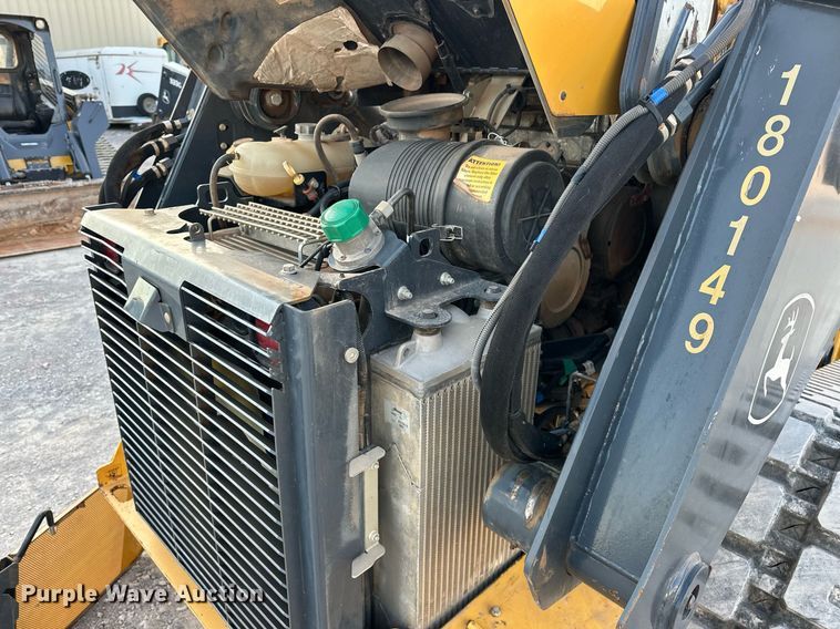 image for item EJ4902 2019 John Deere 333G  tracked skid steer loader