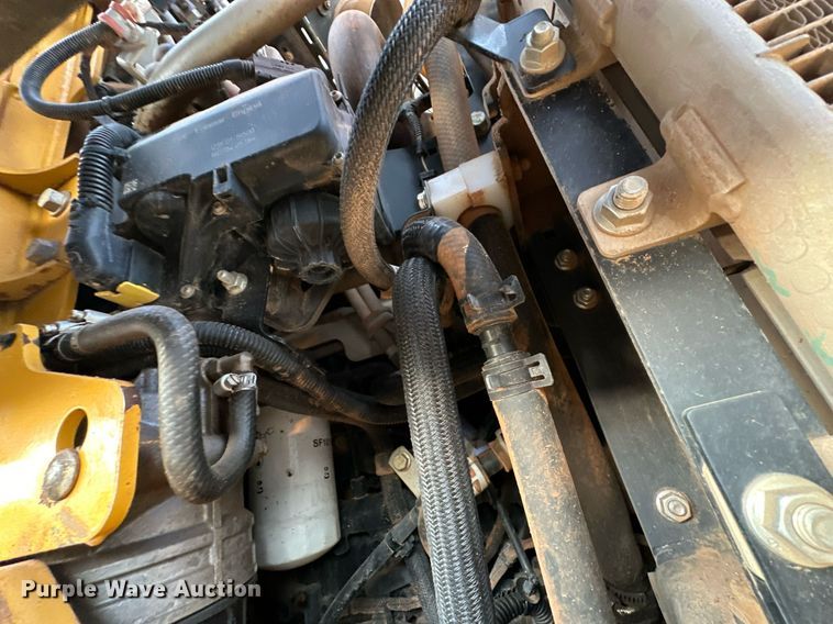 image for item EJ4902 2019 John Deere 333G  tracked skid steer loader