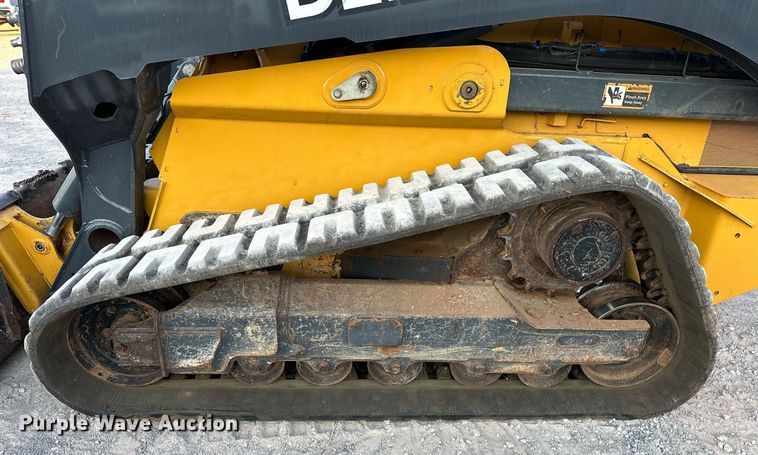 image for item EJ4902 2019 John Deere 333G  tracked skid steer loader