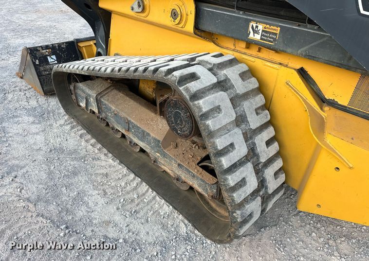 image for item EJ4902 2019 John Deere 333G  tracked skid steer loader