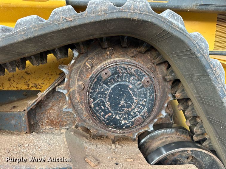 image for item EJ4902 2019 John Deere 333G  tracked skid steer loader