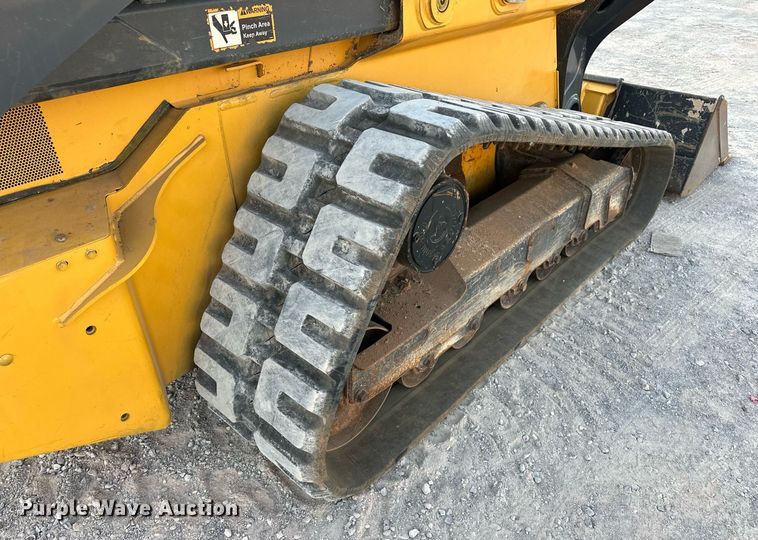 image for item EJ4902 2019 John Deere 333G  tracked skid steer loader