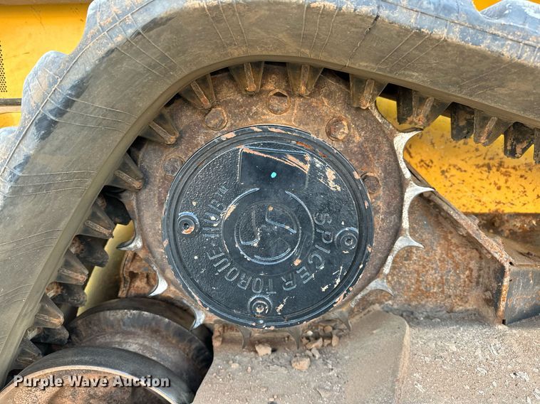 image for item EJ4902 2019 John Deere 333G  tracked skid steer loader