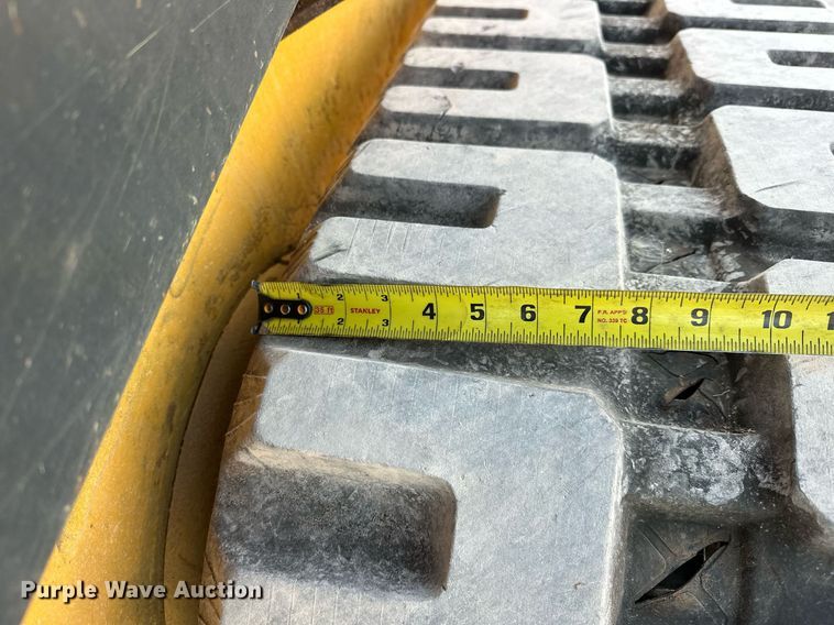 image for item EJ4902 2019 John Deere 333G  tracked skid steer loader