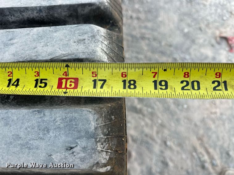 image for item EJ4902 2019 John Deere 333G  tracked skid steer loader