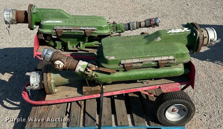 image for item EJ4907 (2) IPEC Advanced Systems 2-190051-0 jet transfer pumps