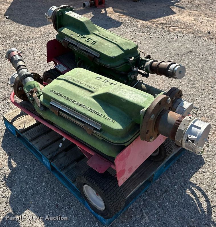 image for item EJ4907 (2) IPEC Advanced Systems 2-190051-0 jet transfer pumps