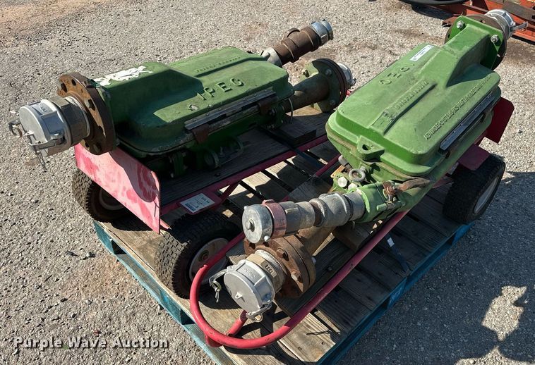 image for item EJ4907 (2) IPEC Advanced Systems 2-190051-0 jet transfer pumps