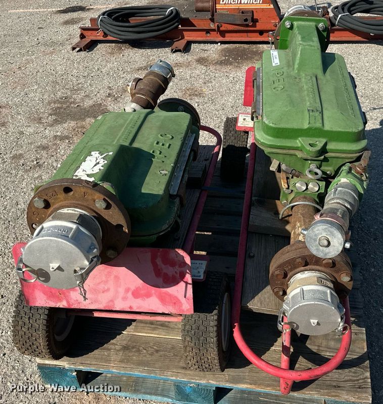 image for item EJ4907 (2) IPEC Advanced Systems 2-190051-0 jet transfer pumps