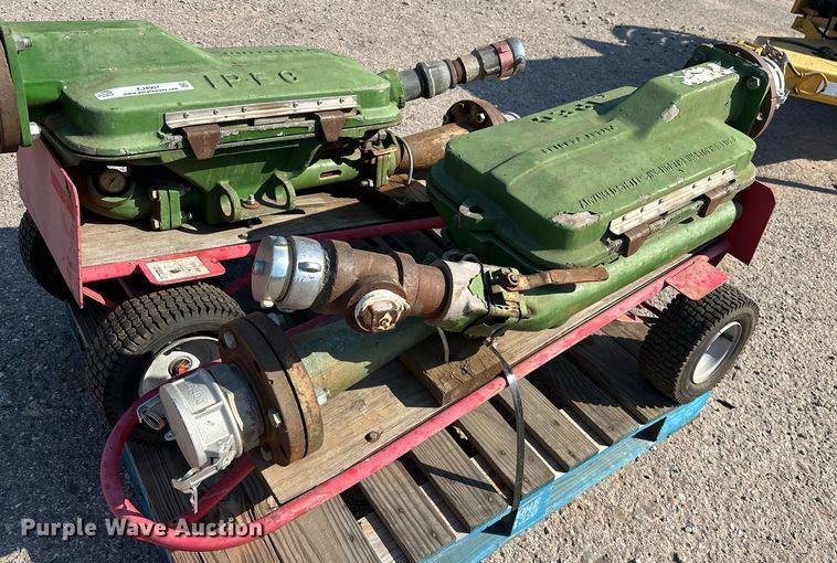 image for item EJ4907 (2) IPEC Advanced Systems 2-190051-0 jet transfer pumps