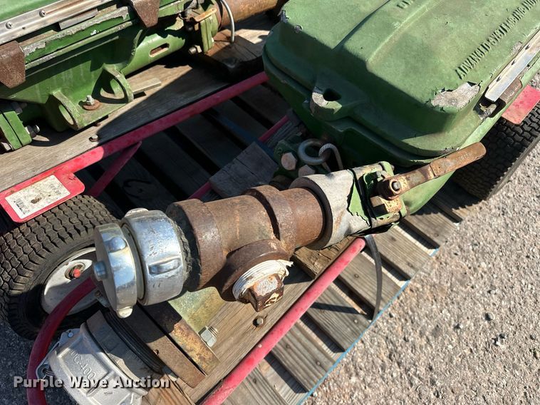 image for item EJ4907 (2) IPEC Advanced Systems 2-190051-0 jet transfer pumps