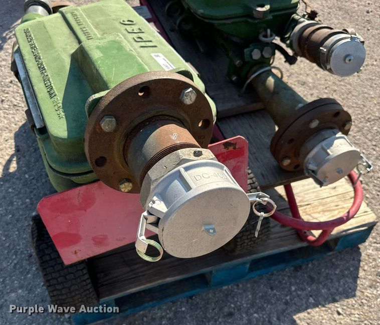 image for item EJ4907 (2) IPEC Advanced Systems 2-190051-0 jet transfer pumps