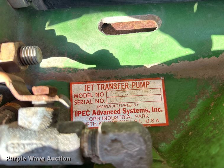 image for item EJ4907 (2) IPEC Advanced Systems 2-190051-0 jet transfer pumps