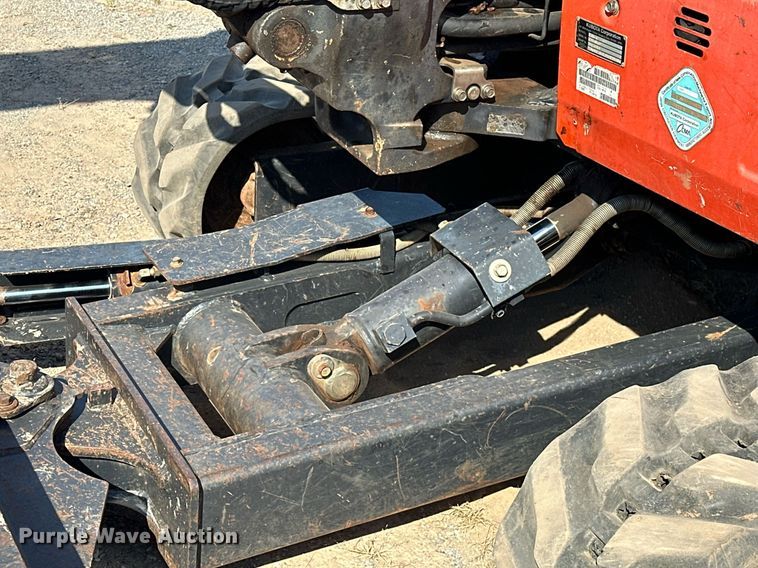 image for item EJ4908 2015 Kubota U35-4 mini excavator