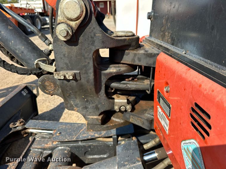 image for item EJ4908 2015 Kubota U35-4 mini excavator