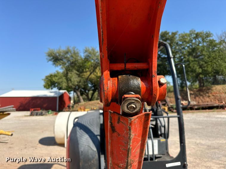 image for item EJ4908 2015 Kubota U35-4 mini excavator