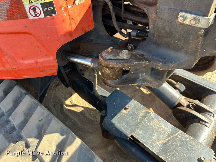 image for item EJ4908 2015 Kubota U35-4 mini excavator