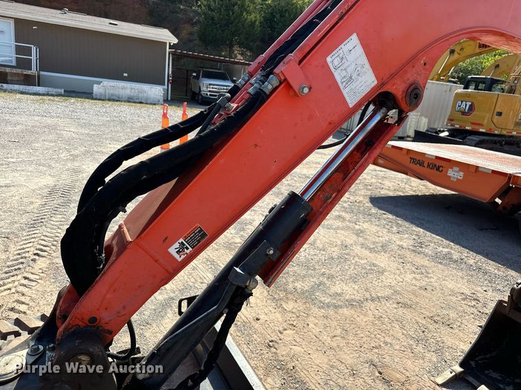 image for item EJ4908 2015 Kubota U35-4 mini excavator