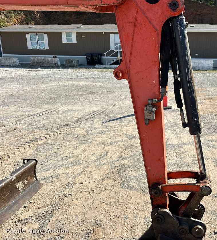 image for item EJ4908 2015 Kubota U35-4 mini excavator