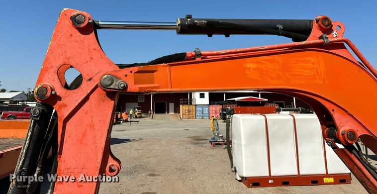 image for item EJ4908 2015 Kubota U35-4 mini excavator