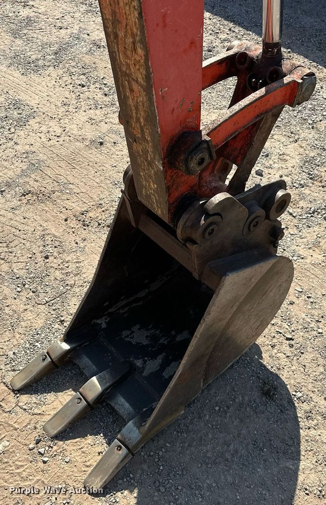 image for item EJ4908 2015 Kubota U35-4 mini excavator