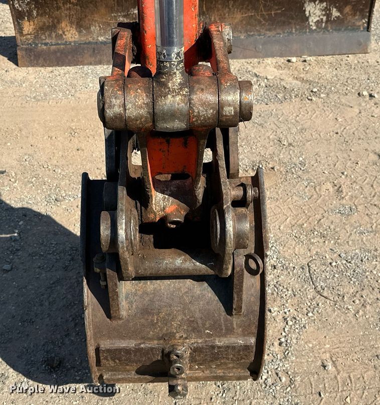 image for item EJ4908 2015 Kubota U35-4 mini excavator