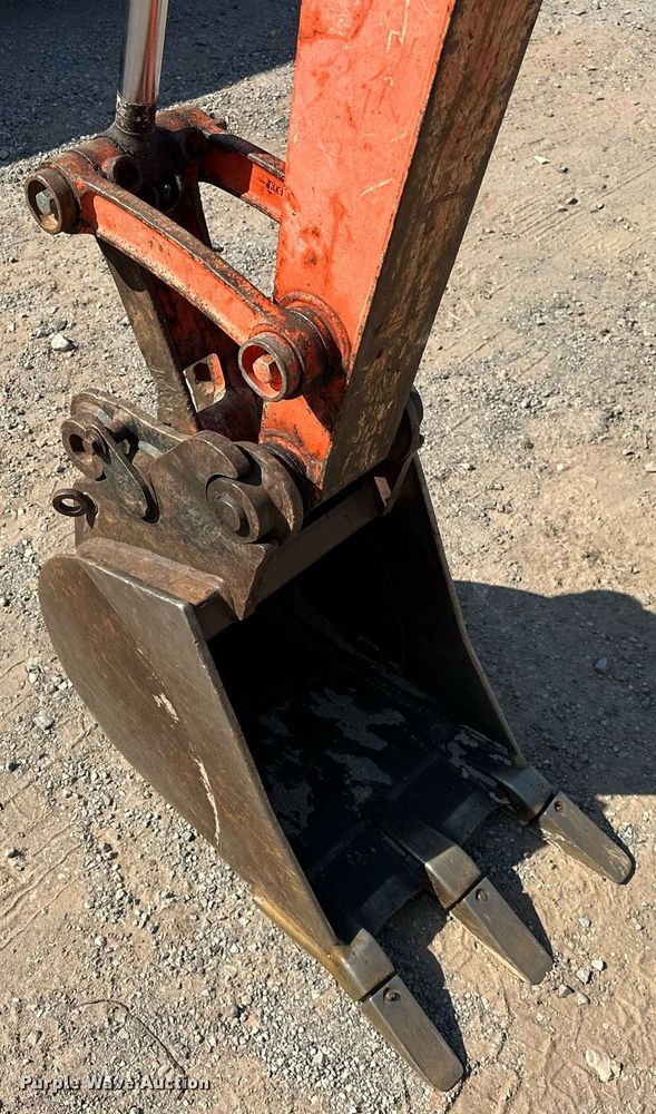 image for item EJ4908 2015 Kubota U35-4 mini excavator