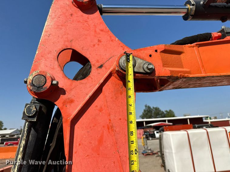 image for item EJ4908 2015 Kubota U35-4 mini excavator