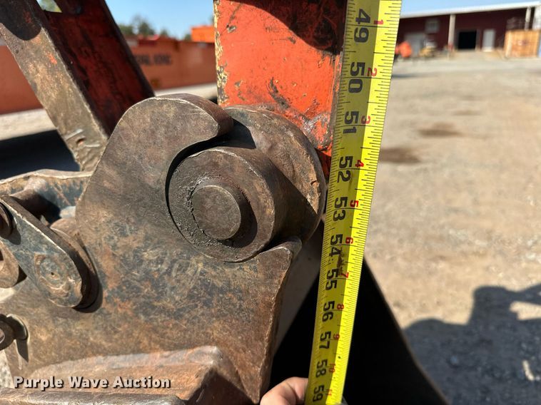 image for item EJ4908 2015 Kubota U35-4 mini excavator