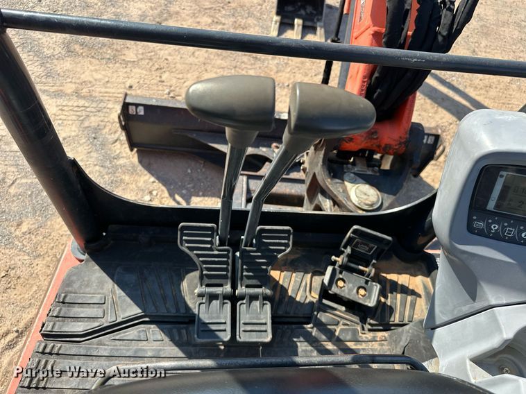 image for item EJ4908 2015 Kubota U35-4 mini excavator