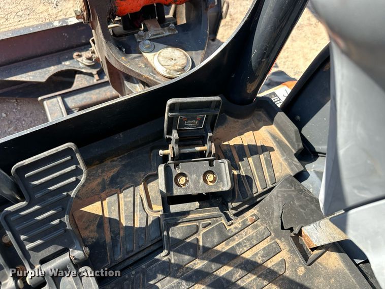 image for item EJ4908 2015 Kubota U35-4 mini excavator