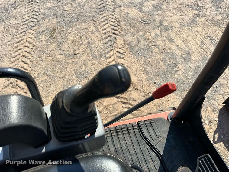 image for item EJ4908 2015 Kubota U35-4 mini excavator