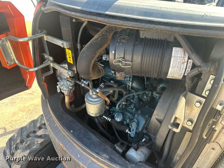 image for item EJ4908 2015 Kubota U35-4 mini excavator