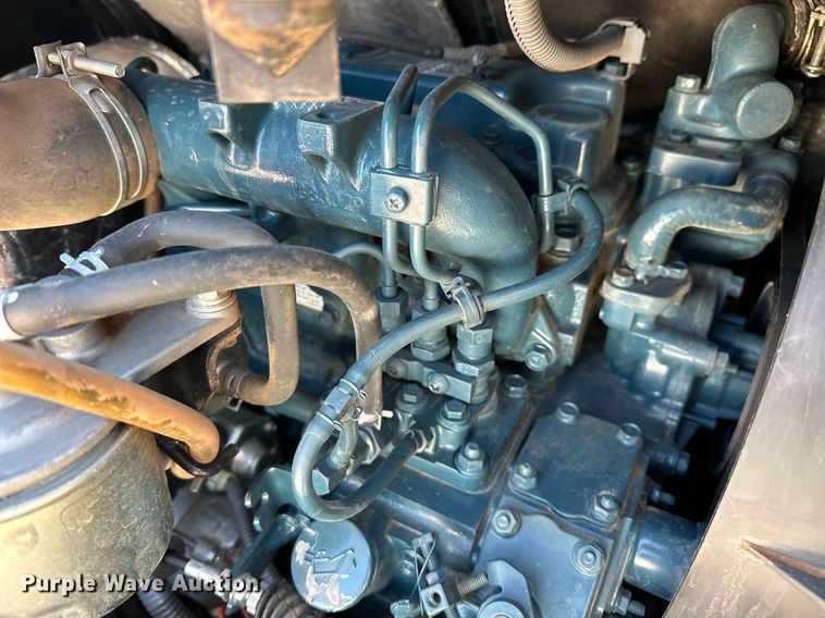 image for item EJ4908 2015 Kubota U35-4 mini excavator