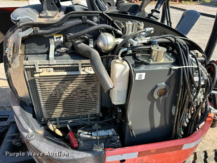 image for item EJ4908 2015 Kubota U35-4 mini excavator