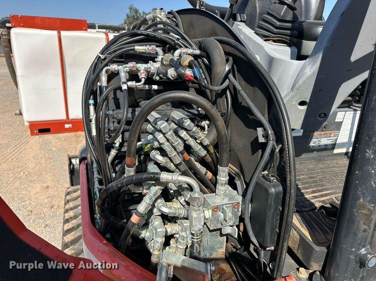 image for item EJ4908 2015 Kubota U35-4 mini excavator