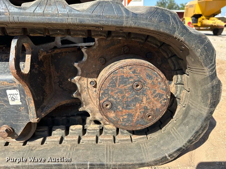 image for item EJ4908 2015 Kubota U35-4 mini excavator