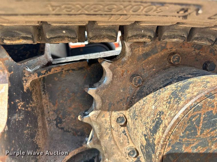 image for item EJ4908 2015 Kubota U35-4 mini excavator