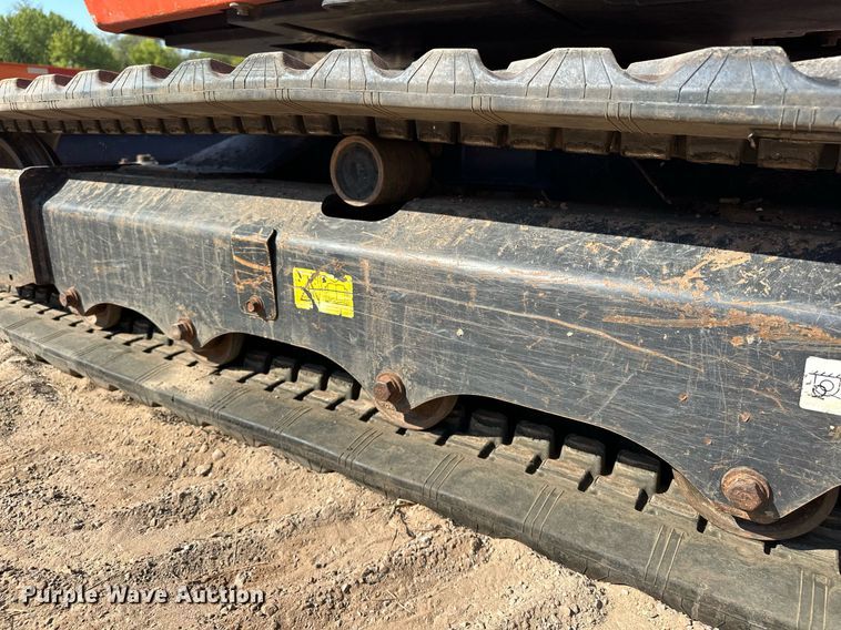 image for item EJ4908 2015 Kubota U35-4 mini excavator