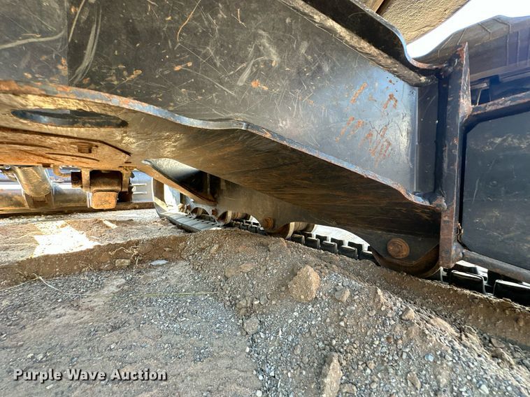 image for item EJ4908 2015 Kubota U35-4 mini excavator