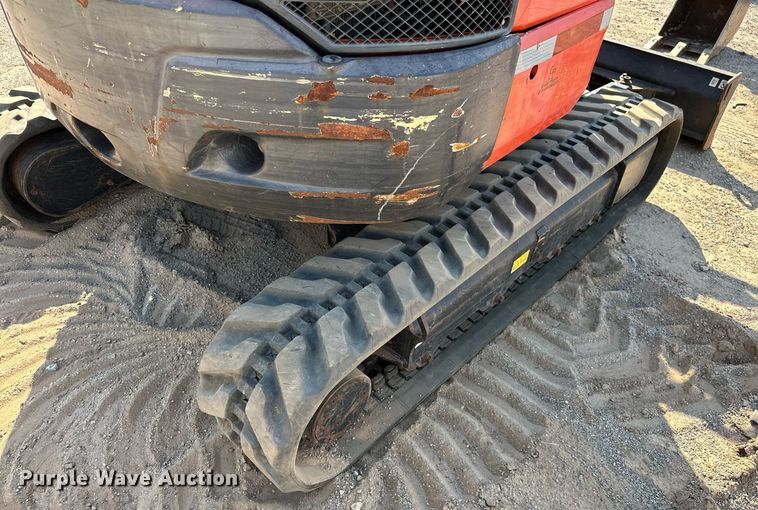 image for item EJ4908 2015 Kubota U35-4 mini excavator